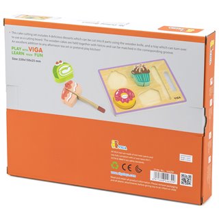 Vormenpuzzel - desserts